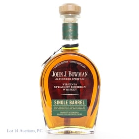 John J. Bowman SB Bourbon Store Pick (Green Label)