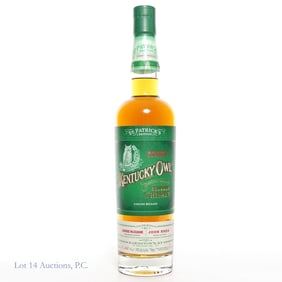 Kentucky Owl St. Patrick's Edition Bourbon