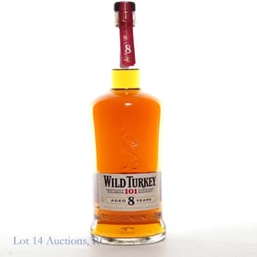 Wild Turkey 8 Year 101 Bourbon (2025)