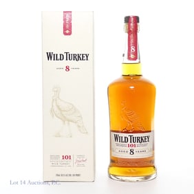 Wild Turkey 8 Year Bourbon (2023, Japanese Export)