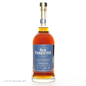 Old Forester SB Barrel Strength Bourbon Store Pick