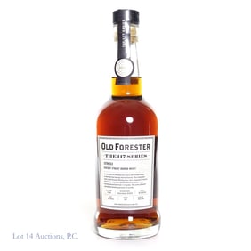 Old Forester 117 Series Extra Old Bourbon (2025)