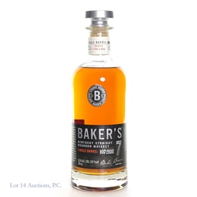 Baker's 7 Year SB Kentucky Straight Bourbon
