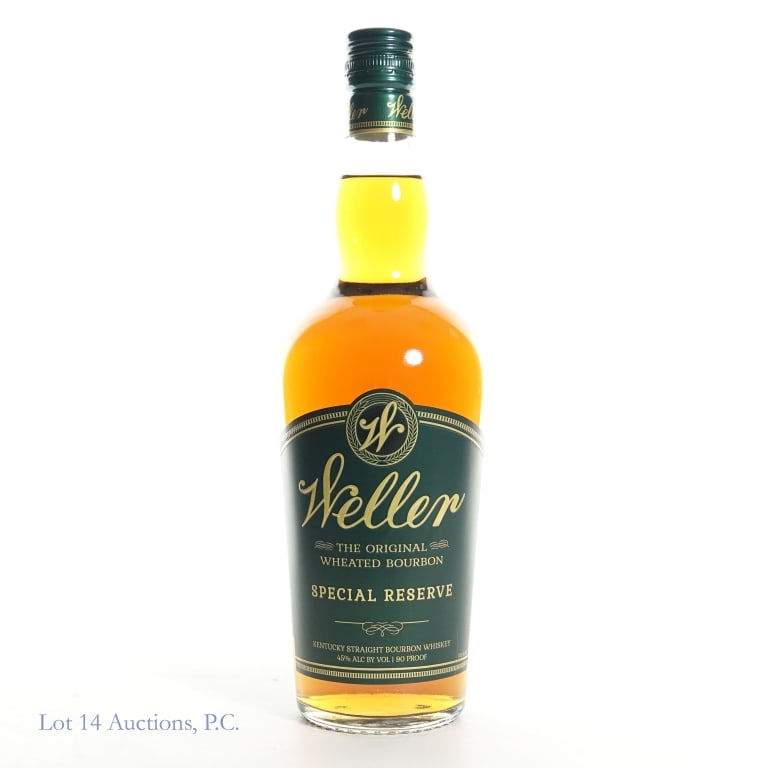 Weller Special Reserve Bourbon (750ml): Weller Special Reserve Bourbon, 90 Proof, 750ml. Etch: L21167 0101:32B.