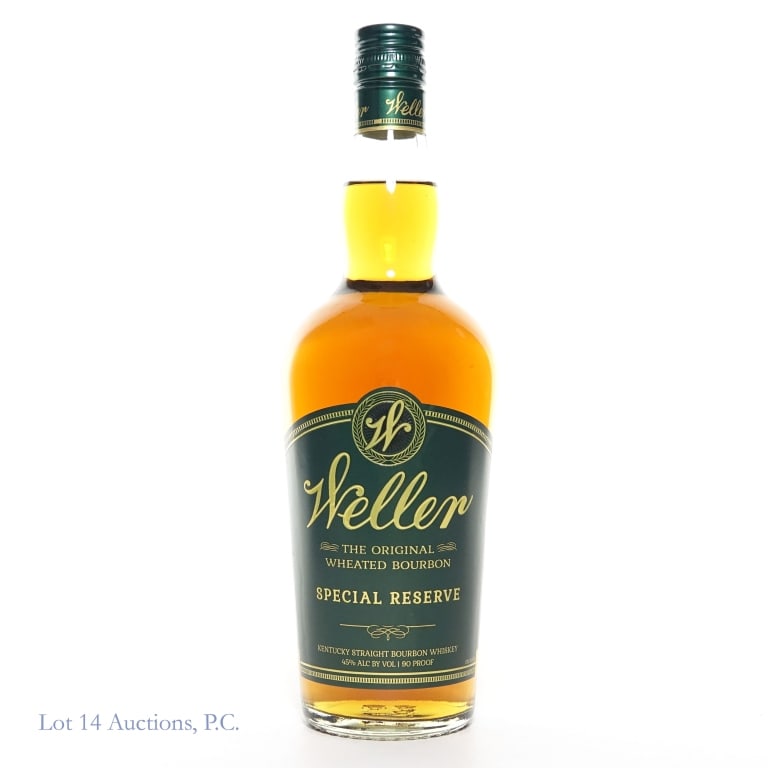 Weller Special Reserve Bourbon (2023): Weller Special Reserve Bourbon (2023), 90 Proof, 750 ml.