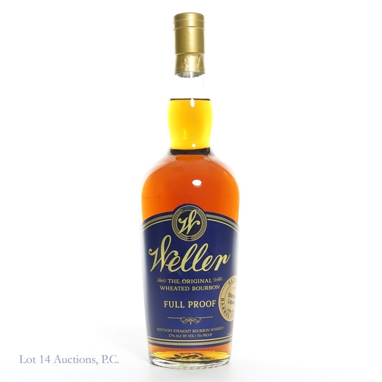 Weller Full Proof Bourbon Store Pick (2024): Weller Full Proof Bourbon (2024), 114 Proof, 750 ml, Sazerac Barrel Select Discount Liquors. Laser code: L241170113:0N.