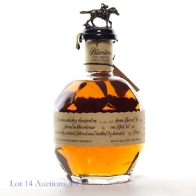Blanton's Single Barrel Bourbon "O"