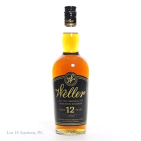 Weller 12 Year Bourbon Whiskey (2023)