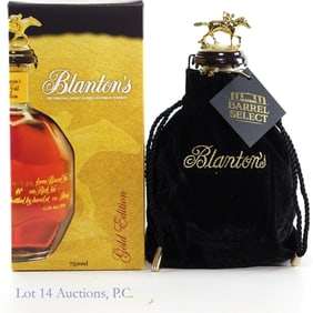 Blanton's Gold Edition Bourbon "O", Store Pick