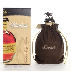 Blanton's Single Barrel Bourbon "N:"