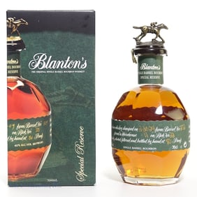 Blanton's Green Label Single Barrel Bourbon "A"