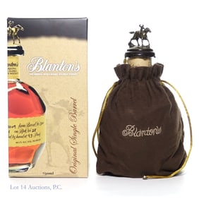 Blanton's SB Bourbon Whiskey "S"