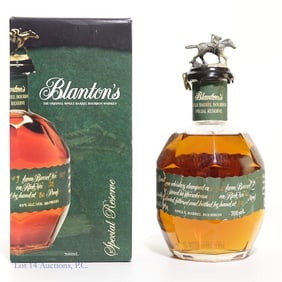 Blanton's Green Label Single Barrel Bourbon "O"