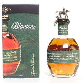 Blanton's Green Label Single Barrel Bourbon "S"