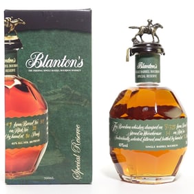 Blanton's Green Label Single Barrel Bourbon "S"
