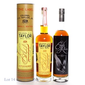 Colonel E.H. Taylor SB & Eagle Rare 10 Yr Bourbon