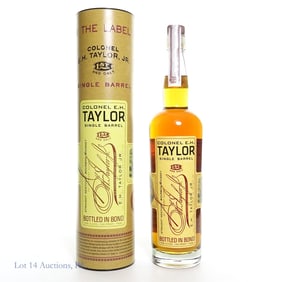 Colonel E.H. Taylor Single Barrel Bourbon (2024)