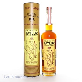 Colonel E.H. Taylor Single Barrel Bourbon (2025)