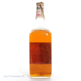 1960s/1970s Jim Beam 4 Year Bourbon