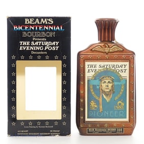 Jim Beam Bicentennial Bourbon Decanter