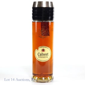 40s/50s Calvert Reserve Holiday Decanter Whiskey