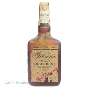 1950 * Gibson's 8 Year Old Bourbon