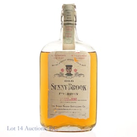 Pre Prohibition 1918 Old Sunny Brook BiB Bourbon