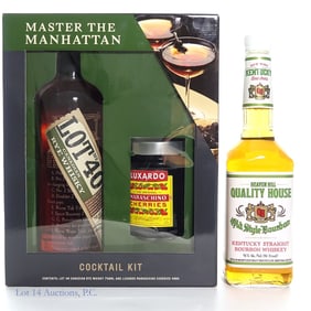 Heaven Hill & Lot 40 Rye Manhattan Cocktail Kit