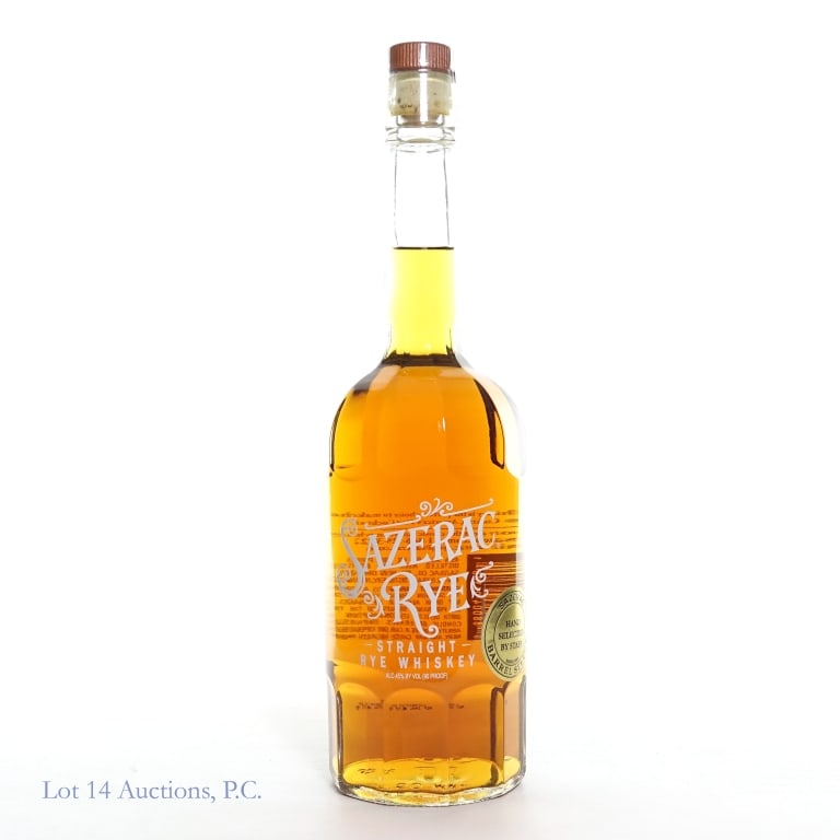 Sazerac Rye Store Pick: Sazerac Rye straight rye whiskey, 90 proof, 750ml, hand selected by staff barrel #069.