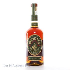 Michter's Barrel Strength Rye (2025)