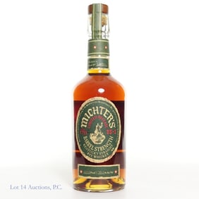 Michter's Barrel Strength Rye Whiskey