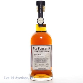 Old Forester 117 Series Bottled In Bond Rye