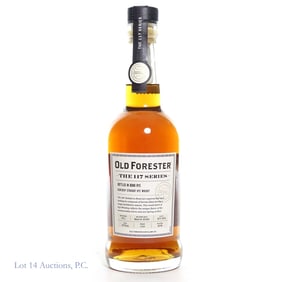Old Forester 117 Series Bottled In Bond Rye