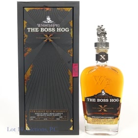 WhistlePig Boss Hog X The 10 Commandments