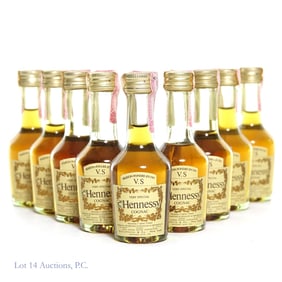 1980s Hennessy VS Cognac Minis (9)