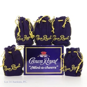 Crown Royal Fine De Luxe Whisky Mini Set (5)