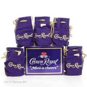 Crown Royal Fine De Luxe Whisky Mini Set (5)