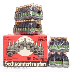 Sechsamtertropfen German Liqueur 40ml x 96 Bottles