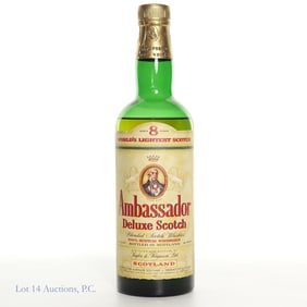 Ambassador 8 Year Deluxe Scotch