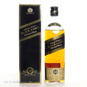 Johnnie Walker Black Label 12 Yr Scotch Whisky