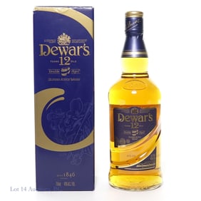Dewar's 12 Year Double Aged Scotch (2024)