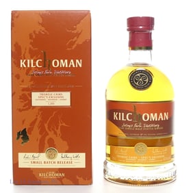 Kilchoman Triskele Casks Spec's Exclusive Whisky