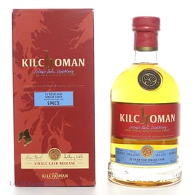 Kilchoman 12Yr. Single Cask Spec's Scotch Whisky
