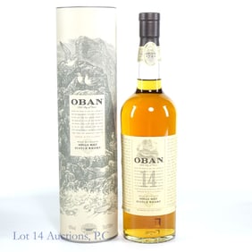 Oban 14 Year Single Malt Scotch