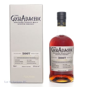 GlenAllachie 16Yr. SM Single Cask Whisky (2007)