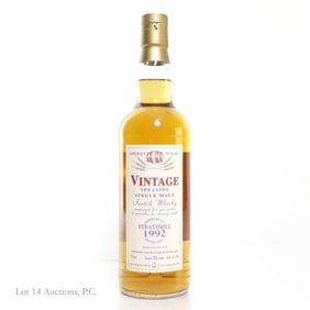 1992 Strathmill Vintage Speyside SM Scotch 21 Yr