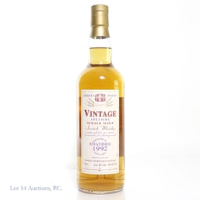 1992 Strathmill Vintage Speyside SM Scotch 21 Yr