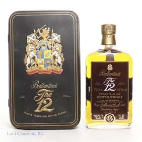 Ballantine's The 12 Scotch Whisky (Tin Gift Box)