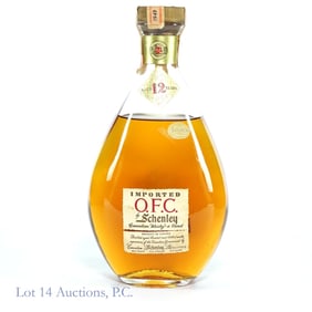 1949 O.F.C. Schenley 12 Yr. Canadian Whisky