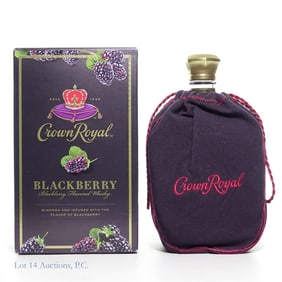 Crown Royal Blackberry Flavored Whisky